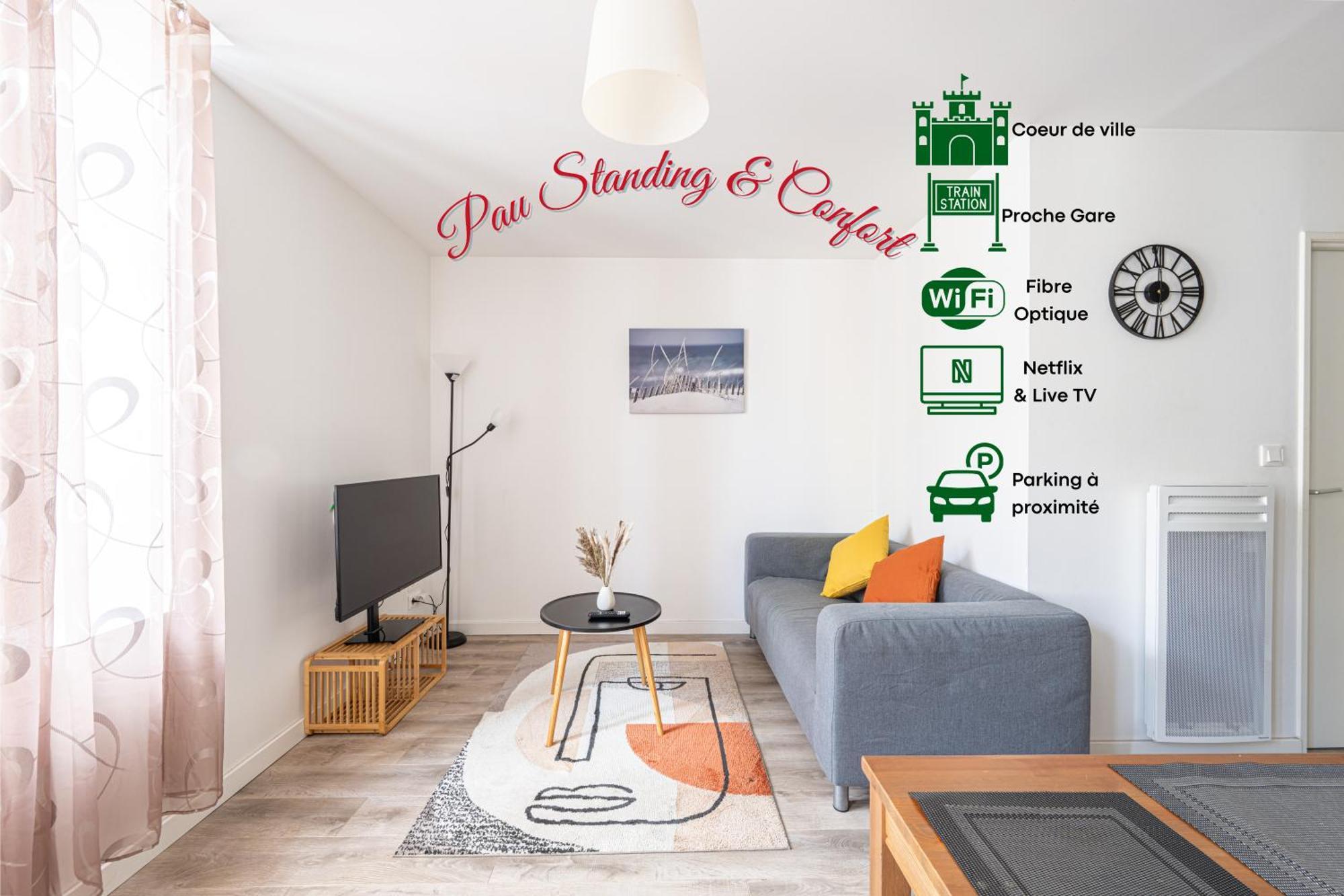 Pau Standing & Confort מראה חיצוני תמונה